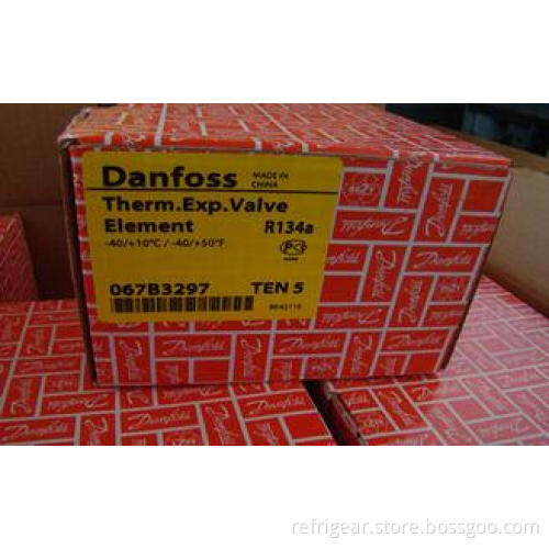 Brass Danfoss valves Model T12 , Refrigeration Parts Thermo